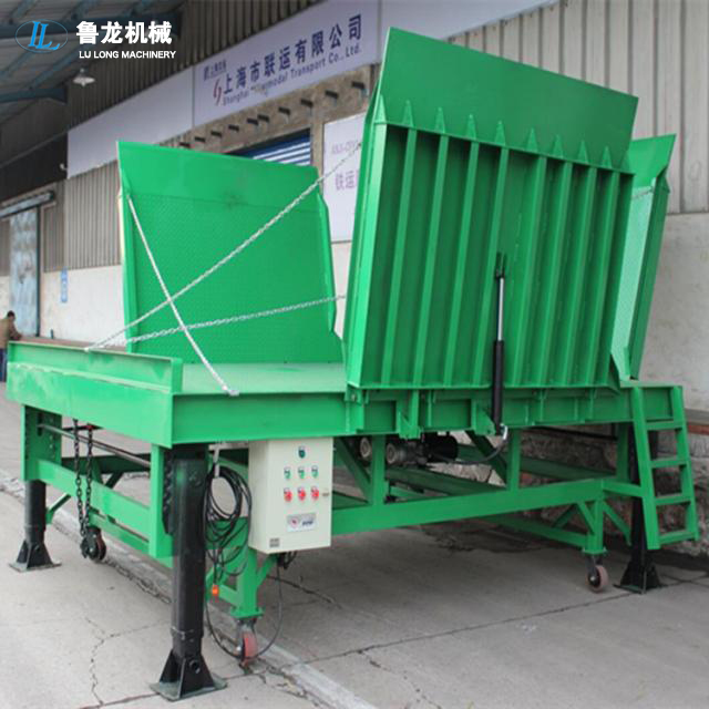月台特殊定制登车桥